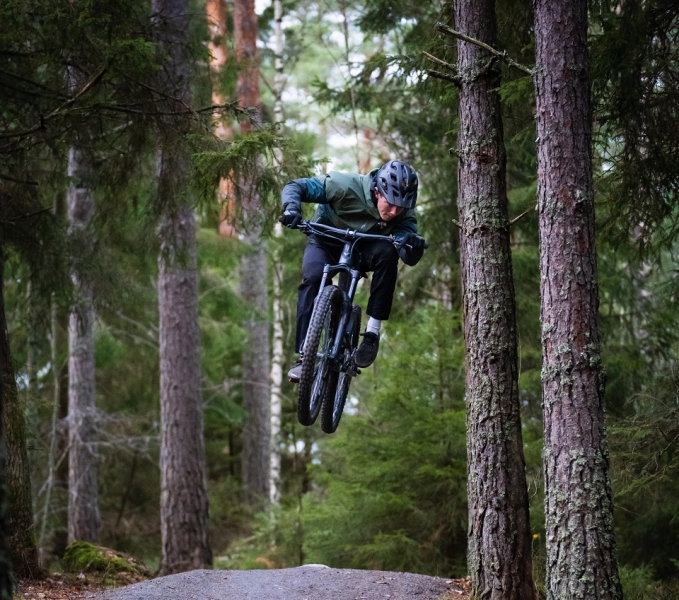 MTB i Sigtuna Stadsängar